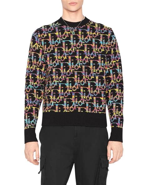 men's dior jumper|christian dior sweaters for men.